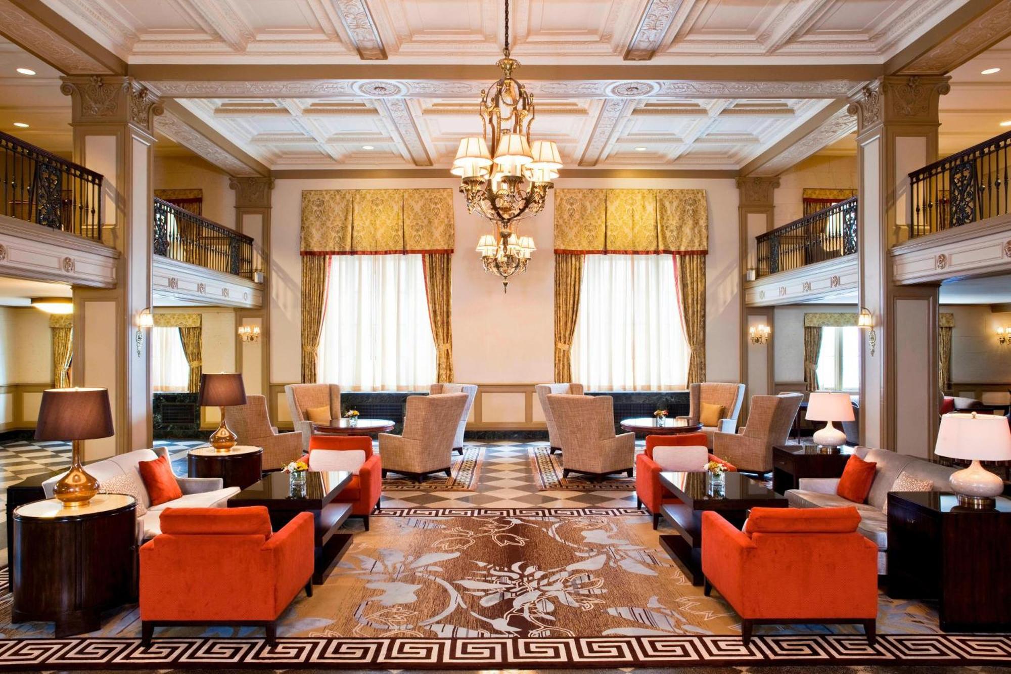 The Westin Poinsett, Greenville Eksteriør billede