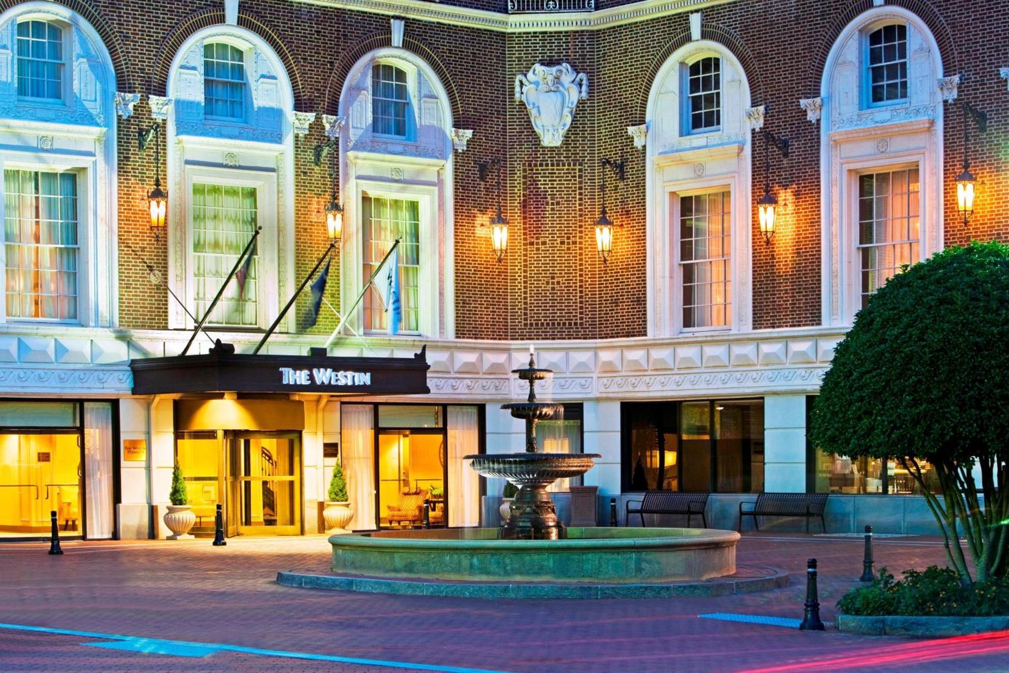 The Westin Poinsett, Greenville Eksteriør billede